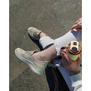 Мокасини жіночі SA-733 св.бежевий