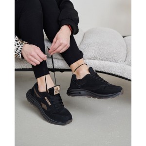 Кросівки жіночі DS-695 чорний Кросівки жіночі DS-695 чорний