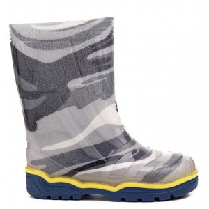 Дитячі сапоги камуфляж 23-26