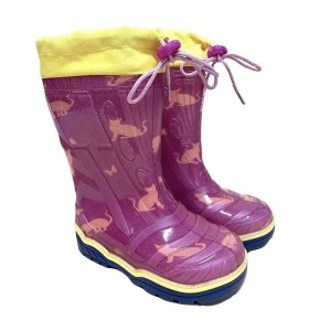 Сапоги Руді Коти з затяжкою 23-26 Сапоги Руді Коти з затяжкою 23-26