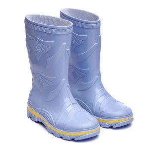 Дитячі резинові сапоги Лілові 23-26