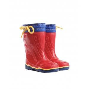 Дитячі резинові сапоги 23-26 Веселка 