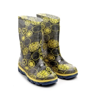 Дитячі резинові сапоги 27-35