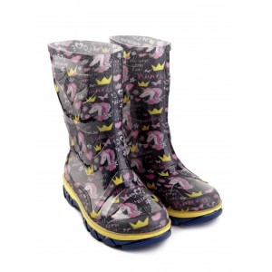 Дитячі резинові сапоги 27-35.