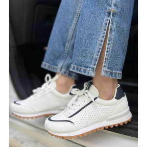 Кросівки жіночі ST-716 Spring білий/т.синій Кросівки жіночі ST-716 Spring білий/т.синій