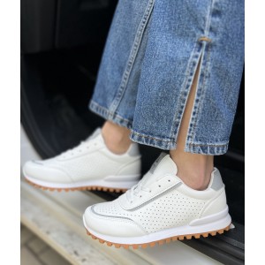 Кросівки жіночі ST-716 Spring білий/сірий Кросівки жіночі ST-716 Spring білий/сірий