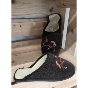 Пантолети войлочні чоловічі 