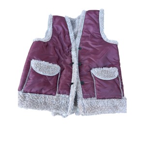 Жилетка хутро