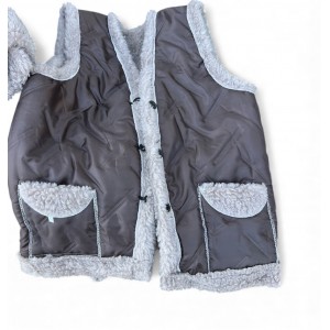 Жилетки хутро 