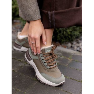 Кросівки жіночі GS-5112 (OL) оливковий Кросівки жіночі GS-5112 (OL) оливковий