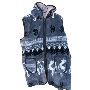 Жилетка з візерунком 