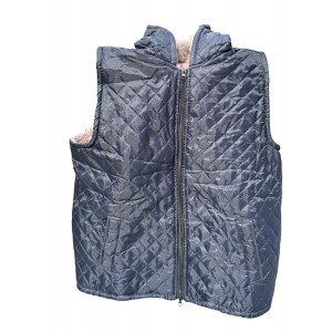 Жилетка з капюшоном 