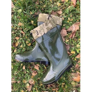 Сапоги чоловічі резинові