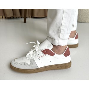 Кросівки жіночі AB-720 Spring білий/рожевий Кросівки жіночі AB-720 Spring білий/рожевий