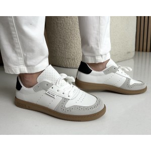 Кросівки жіночі AB-720 Spring білий/чорний Кросівки жіночі AB-720 Spring білий/чорний