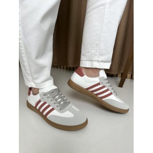 Кросівки жіночі AB-721 Spring білий/рожевий Кросівки жіночі AB-721 Spring білий/рожевий