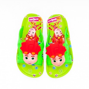 Детские шлепанцы Фиксики g Детские шлепанцы Фиксики g