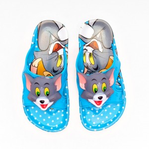 Детские шлепанцы Том и Джери b Детские шлепанцы Том и Джери b