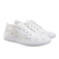 Женские мокасины белые - мастхэв этого сезона Женские мокасины белые - мастхэв этого сезона