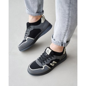 Кросівки чоловічі RB-1032 чорний - графіт