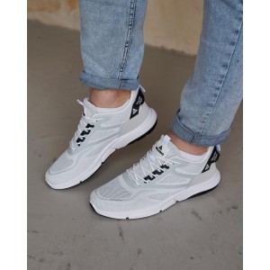 Кросівки чоловічі VO-1030 білий Кросівки чоловічі VO-1030 білий