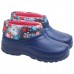 Галошики дитячі (JUNIOR) 084 т.синій mix
