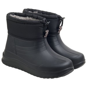 Галоші (чоботи) жіночі D-390 A Чорний Галоші (чоботи) жіночі D-390 A Чорний