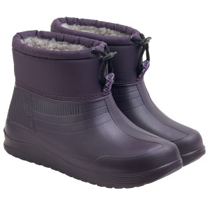 Галоші (чоботи) жіночі D-390 F т. фіолетовий
