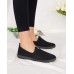 Мокасины женские SU 526 чёрные