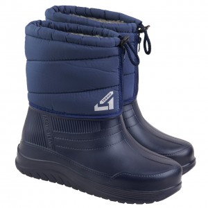 Чобітки жіночі D-391 синій