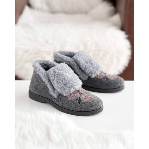 Тапочки жіночі з хутром ТА-2301