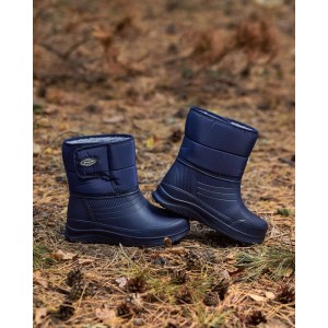 Чобітки жіночі (D-392) синій Чобітки жіночі (D-392) синій