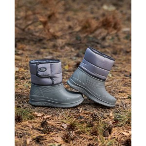 Чобітки жіночі (D-392) сірий Чобітки жіночі (D-392) сірий