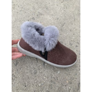 Бурки жіночі з хутром